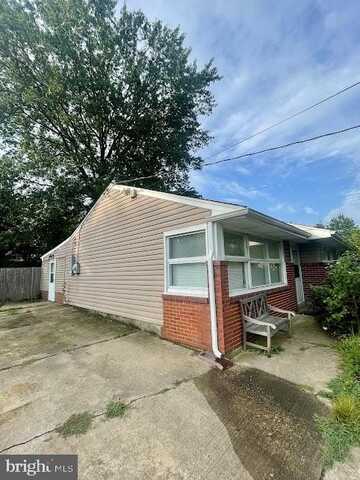 3606 NAAMANS DRIVE, CLAYMONT, DE 19703