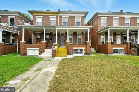 1609 N HILTON STREET, BALTIMORE, MD 21216
