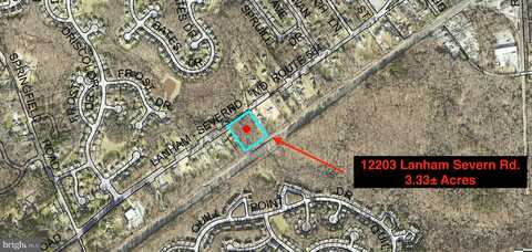 12203 LANHAM SEVERN ROAD, BOWIE, MD 20720