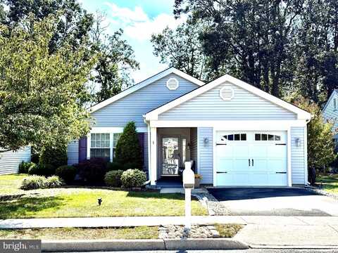 45 NEW CASTLE DRIVE, SOUTHAMPTON, NJ 08088