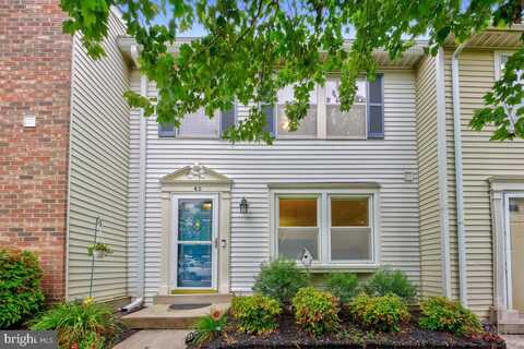 40 MCDONALD CHAPEL COURT, GAITHERSBURG, MD 20878