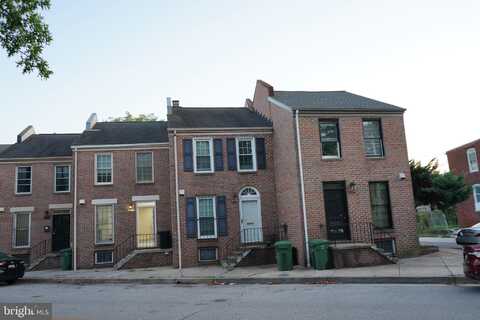 814 S PACA STREET, BALTIMORE, MD 21230
