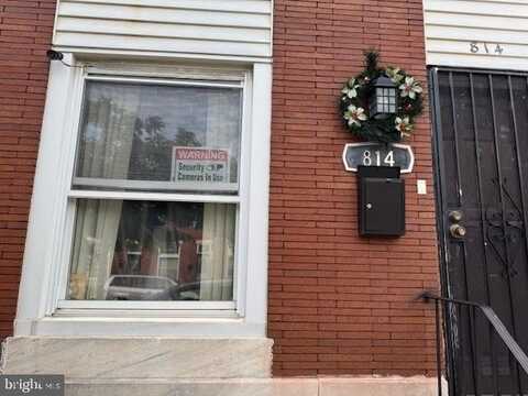 814 N LAKEWOOD AVENUE, BALTIMORE, MD 21205