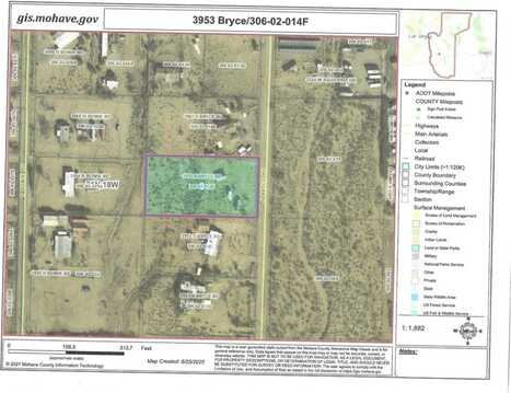 3953 N Bryce Road, Golden Valley, AZ 86413
