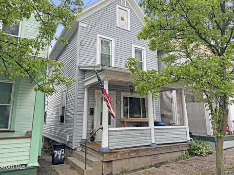 743 Mcmillen Street, Johnstown, PA 15902