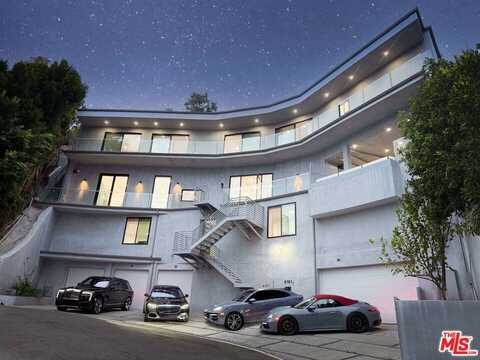 6181 Temple Hill Dr, Los Angeles, CA 90068