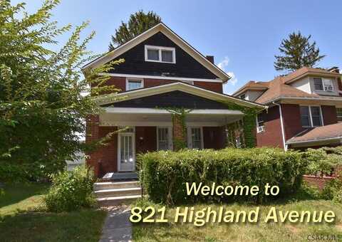 821 Highland Avenue, Johnstown, PA 15902