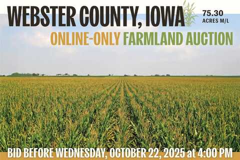 380th Street, Gowrie, IA 50543