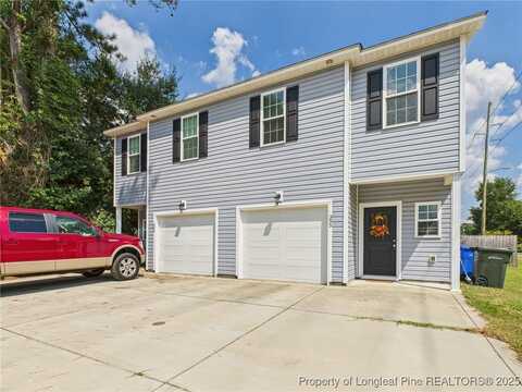 393 / 395 Hicks Avenue, Fayetteville, NC 28304