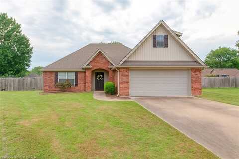 1021 Hamilton CIR, Greenwood, AR 72936