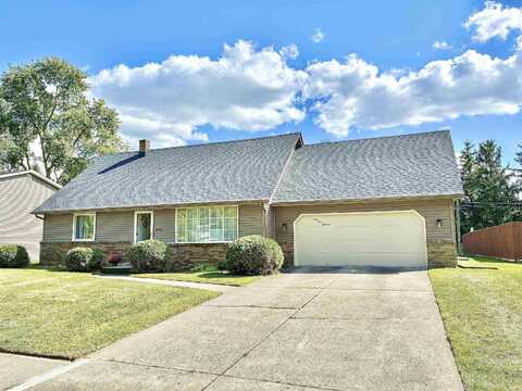 6418 Ashbrook Drive, Fort Wayne, IN 46835