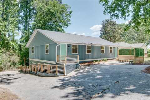 3329 BURKE Drive, Atlanta, GA 30341