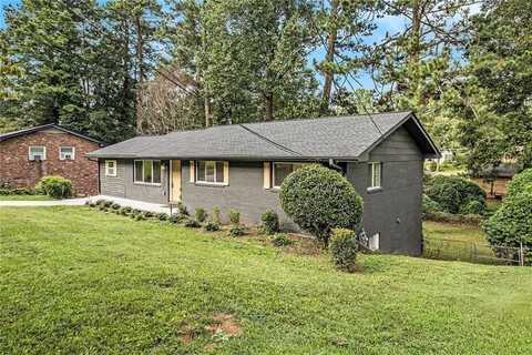1667 Atherton Circle, Decatur, GA 30035