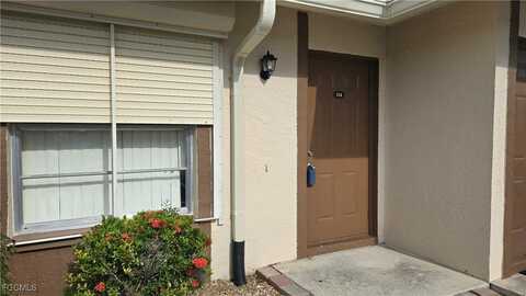 3417 SW Santa Barbara Place unit: 114, Cape Coral, FL 33914