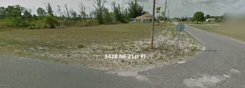 3420 NE 21st Place, Cape Coral, FL 33909