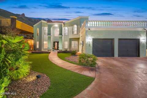 416 Mesilla Vista Lane, El Paso, TX 79912