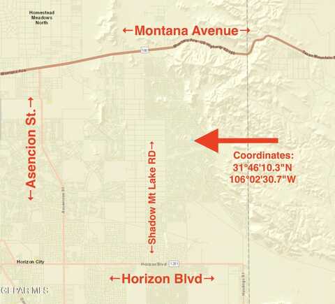 0.51 Acre TBD Hemstead Avenue, Clint, TX 79938