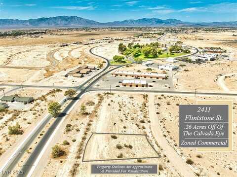 2411 E Flintstone Street, Pahrump, NV 89048
