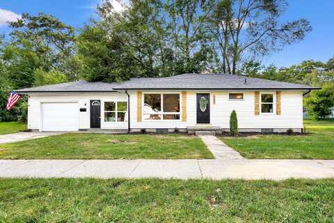 1255 Creston Street, Muskegon, MI 49442