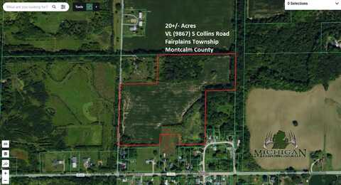9867 S Collins Road, Fenwick, MI 48834