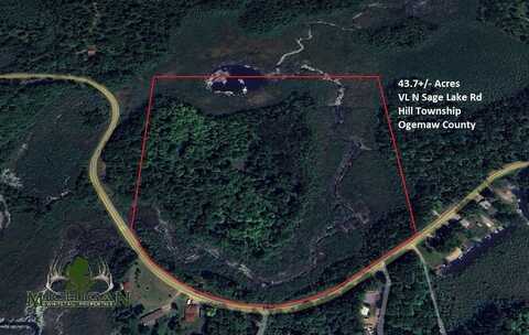 VL N Sage Lake Road, Hale, MI 48739