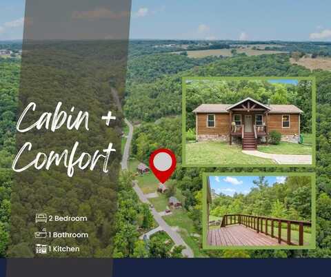 981 Peace In The Valley, Blue Eye, MO 65611