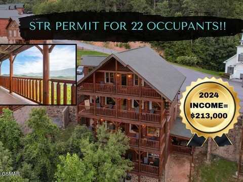 3028 Hickory Lodge Drive, Sevierville, TN 37862