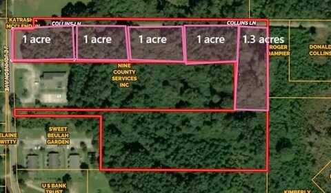 0 Blacktop Rd., Prentiss, MS 39474