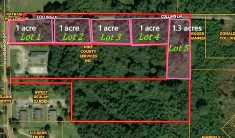 Lot 2 Blacktop Rd., Prentiss, MS 39474
