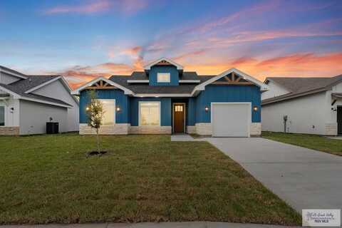 17993 REDWOOD ST, COMBES, TX 78550