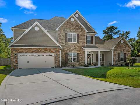 122 Colonial Post Road, Jacksonville, NC 28546