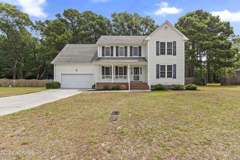 210 Egret Point Drive, Sneads Ferry, NC 28460