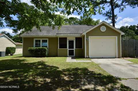 206 Wedgewood Drive, Jacksonville, NC 28546