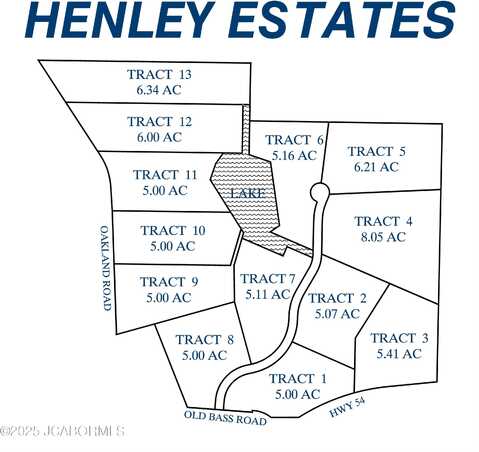 LOT 8 HENLEY ESTATES, Eugene, MO 65032