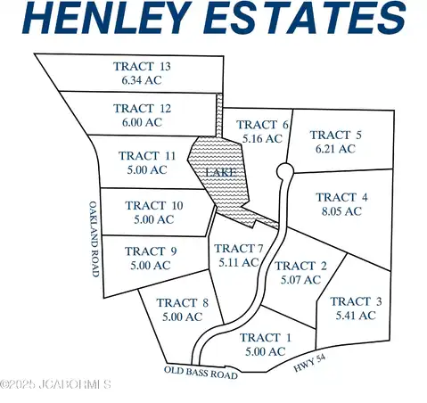 LOT 10 HENLEY ESTATES, Jefferson City, MO 65101