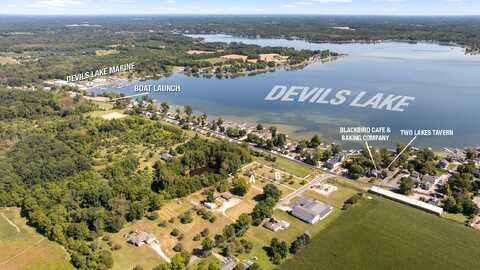 Manitou Beach Road Lot A, Manitou Beach, MI 49253