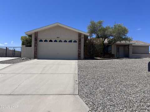 287 Pascaul Dr, Lake Havasu City, AZ 86403