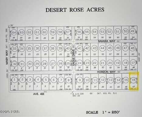 33400 Horizon Way, Bouse, AZ 85325