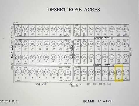 33394 Horizon Way, Bouse, AZ 85325