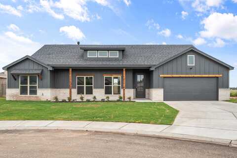 409 Cowboy Lane, Wolfforth, TX 79382