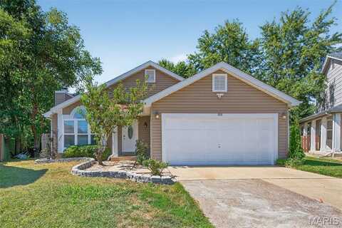 308 Cypress Point Court, Cottleville, MO 63304