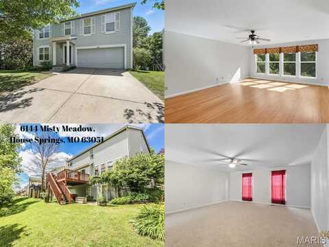 6144 Misty Meadow Drive, House Springs, MO 63051