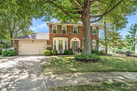 1427 Oakhall Manor Court, Ballwin, MO 63021