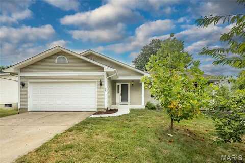 26 S Meadow Drive, O'fallon, MO 63366