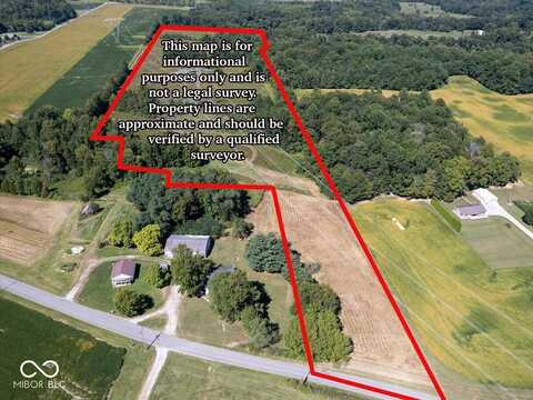 0 W Co Rd 1100 S, Westport, IN 47283