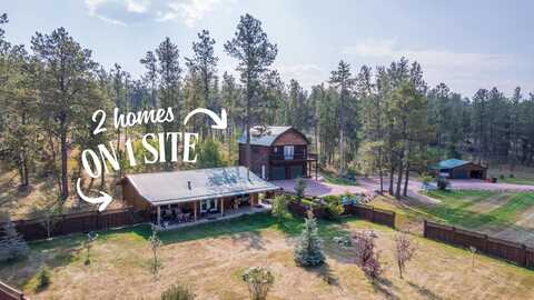 24892 & 24894 Big Valley Trail, Custer, SD 57730