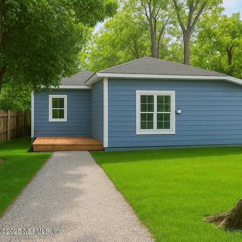 1109 LAKE SHORE Boulevard, Jacksonville, FL 32205