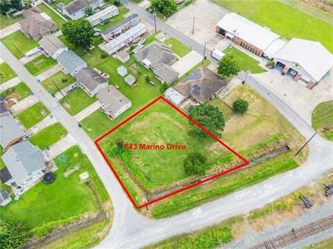 643 MARINO Drive, Norco, LA 70079