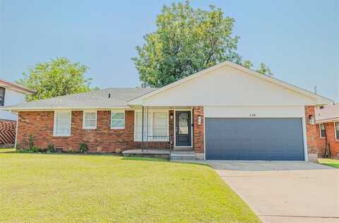 140 W GLENHAVEN Drive, Midwest City, OK 73110