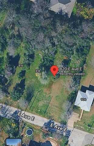 820 E Avenue Avenue E, Temple, TX 76501